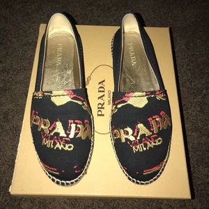 Prada canvas